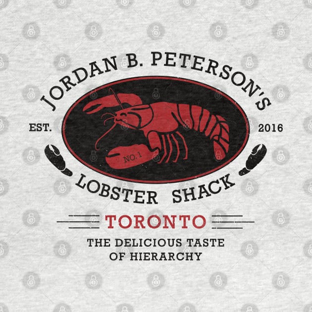 Jordan Peterson - Lobster Shack Hierarchy by IncognitoMode